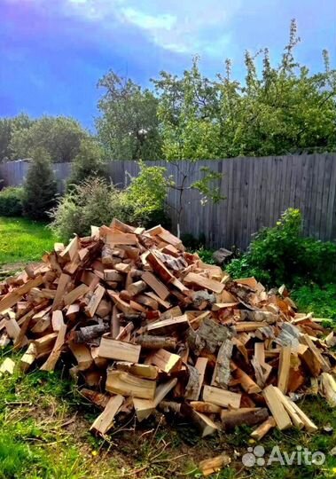 Дрова в укладку любого объема Осиновые в Сертолово