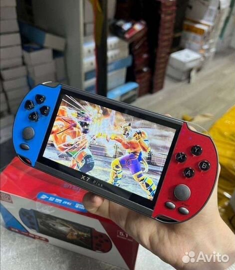 Игровая приставка x7+