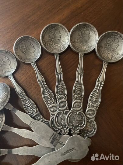 Мельхиоровые ложки