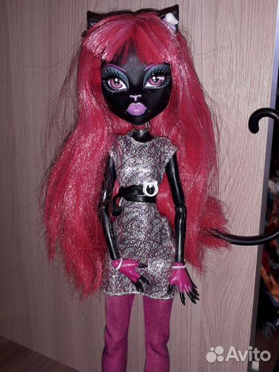 Кукла монстер хай Кетти Нуар