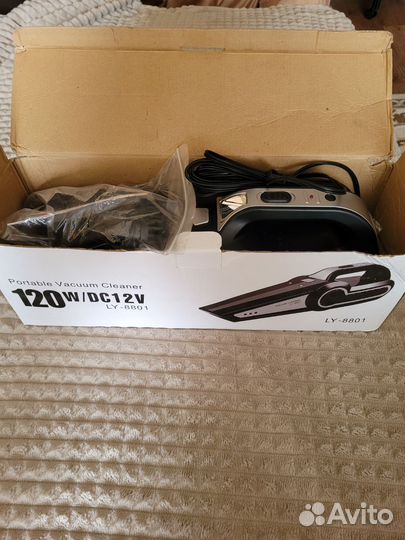 Автомобильный пылесос LY-8801