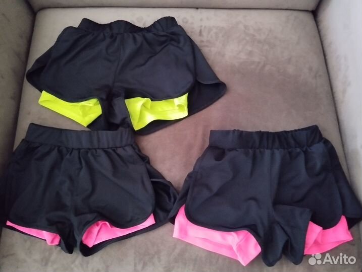 Шорты трикотажные для занятий физкультурой, офп