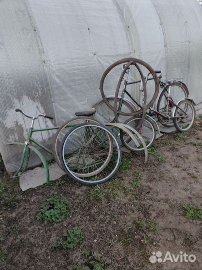 Велосипеды бу взрослый СССР
