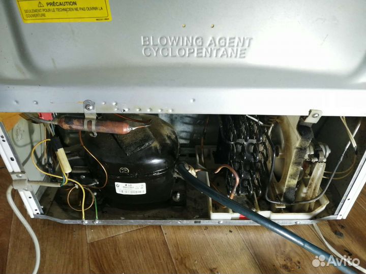 Ремонт холодильников и морозильных камер