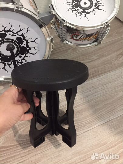 Барабанная установка детская