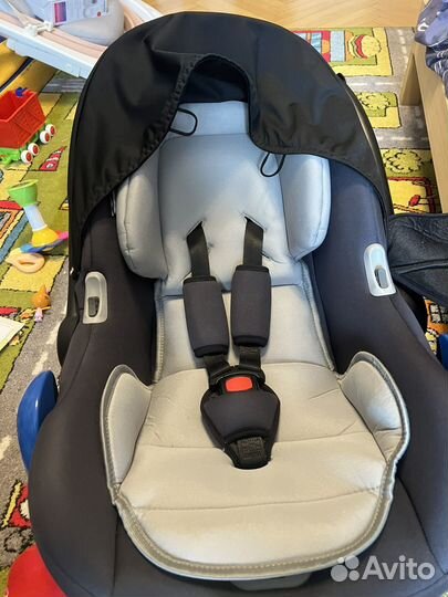 Автокресло Moon 0+