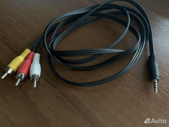 Кабель RCA - 3,5 jack