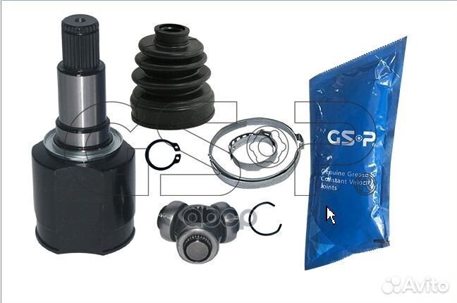 Шрус suzuki grand vitara II (05) внутр. прав