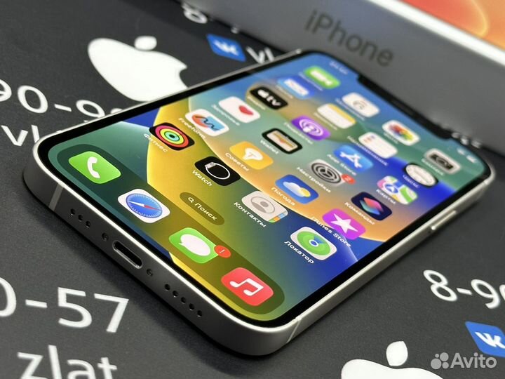 Apple iPhone 12 White 128Gb