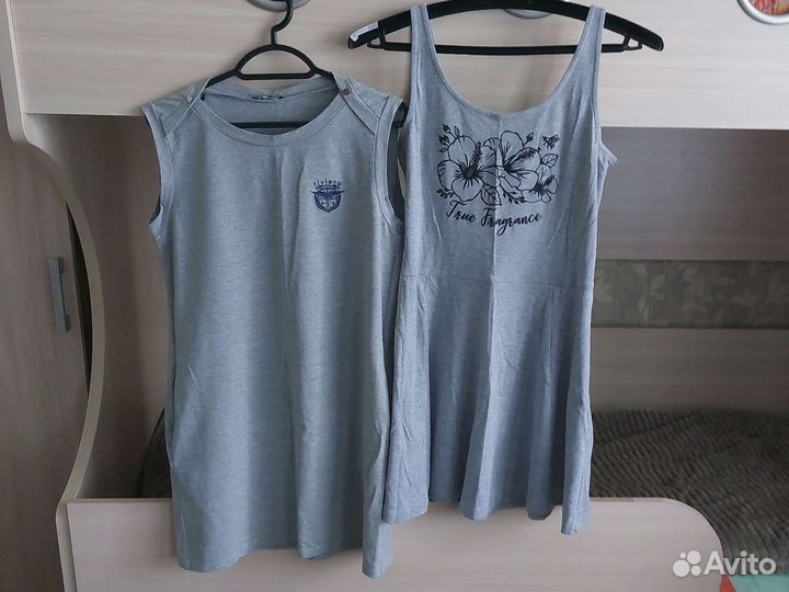 Женская одежда и обувь пакетом