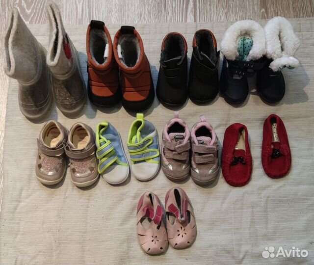 Обувь детская 20-21 р