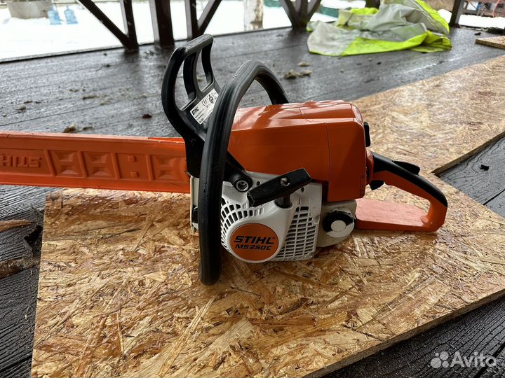 Бензопила stihl ms 250 с