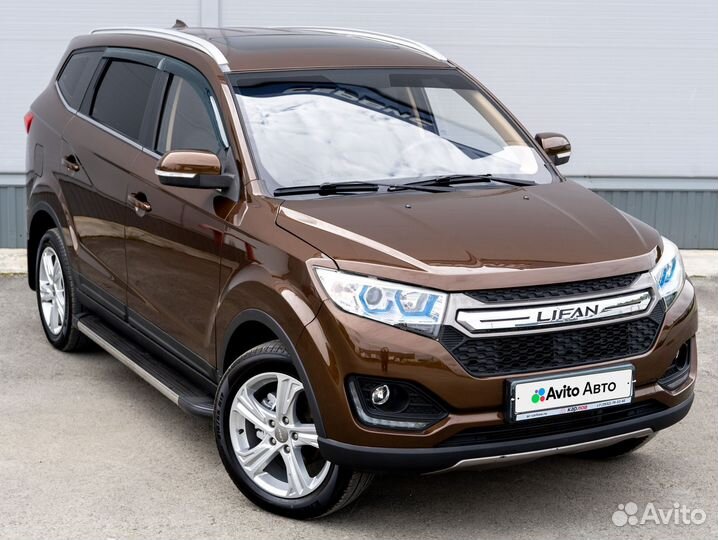 LIFAN Myway 1.8 МТ, 2018, 71 977 км