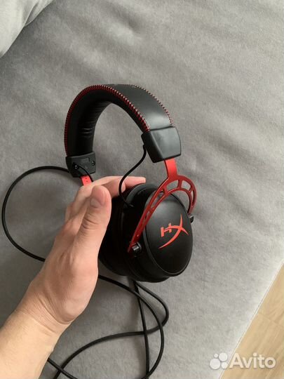 Наушники hyperx cloud alpha