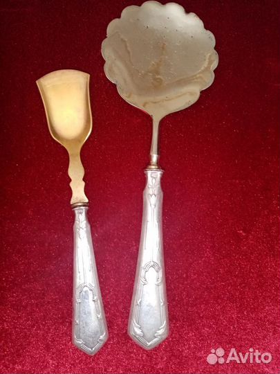 Ложки серебро 84проба