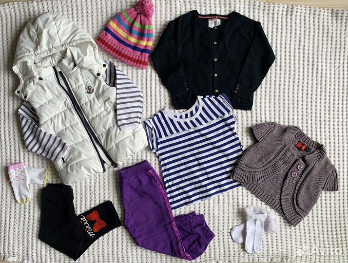 Одежда для девочки 98 пакетом