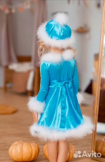 Новогодний костюм для девочки