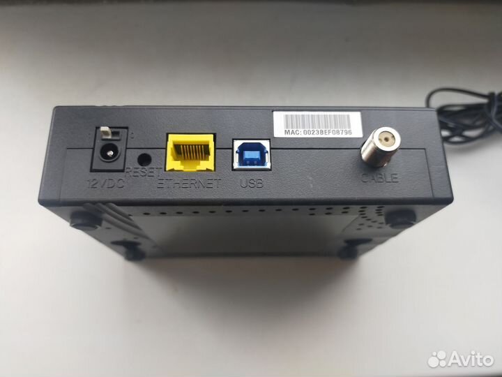 Кабельный модем Cisco