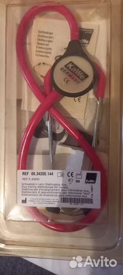 Стетоскоп / германия / второй (франция)