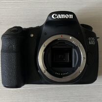 Canon eos 60D body