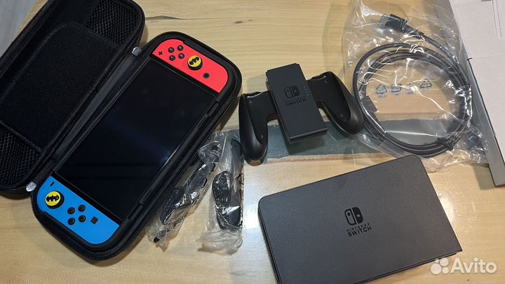 Nintendo switch oled с играми