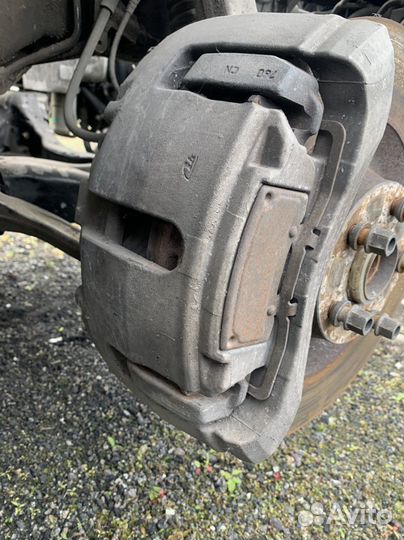 Тормоза audi A8 W12