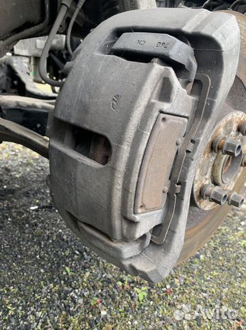 Тормоза audi A8 W12