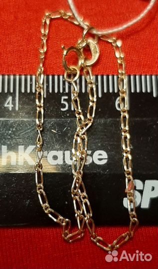 Золотой браслет 18,5