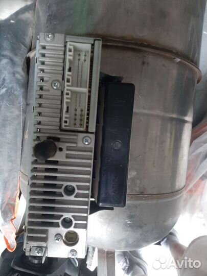 Автомагнитола на kia bongo 3 штатная