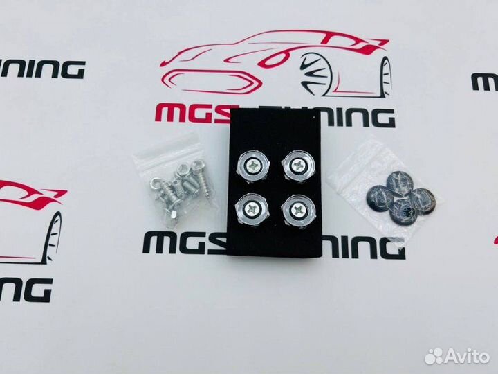 Болты для крепления номеров Brabus