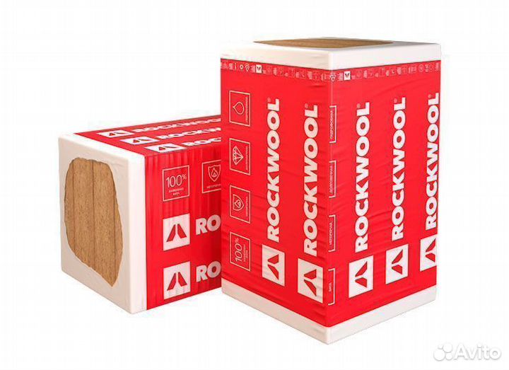Роквул фасад оптима 100