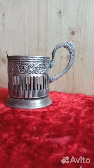 Подстаканники,Москва и Смольный,1950-х