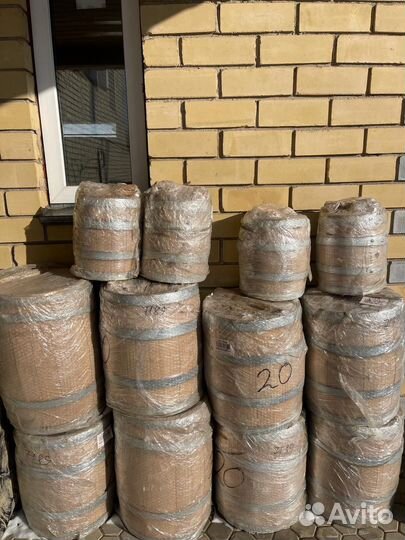 Бочка дубовая из колотого дуба