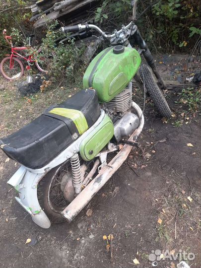 Продаю мотоцикл на ходу