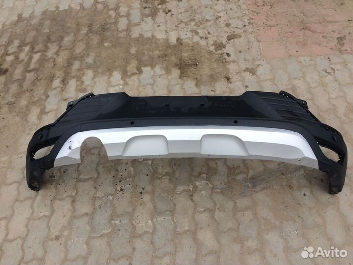 Задний бампер Renault Arkana