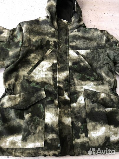 Костюм горка мох, демисезонный костюм горка