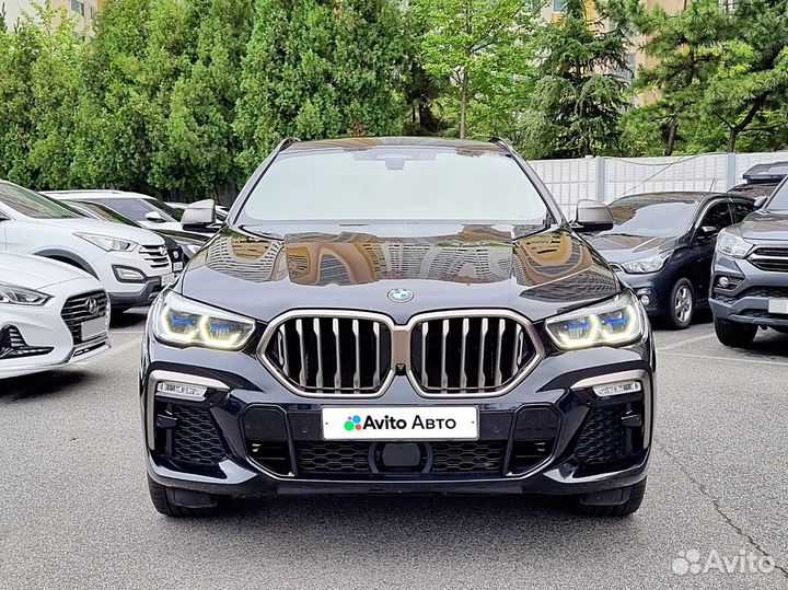 BMW X6 4.4 AT, 2020, 42 000 км