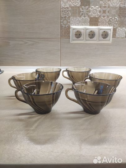 Кофейные чашки Vereco (Франция)