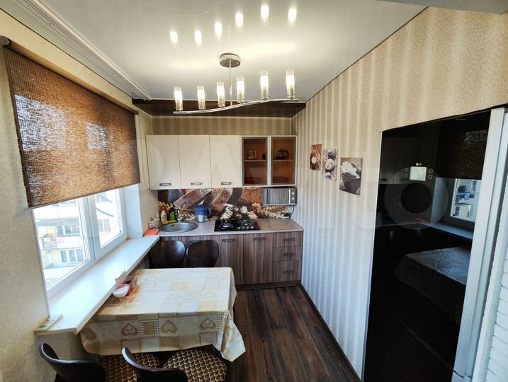 3-к. квартира, 58,7 м², 5/5 эт.