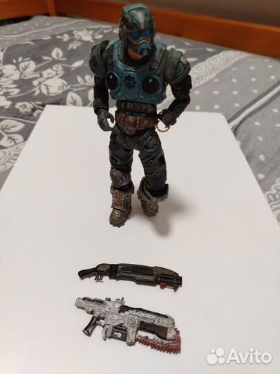 Фигурка Gears of war - COG Solider 2007