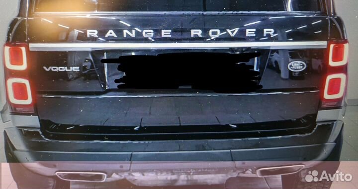 Ноускат под заказ Range Rover IV 2017-2022