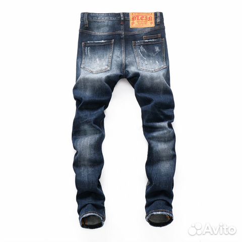 Новые зауженные джинсы Philipp Plein