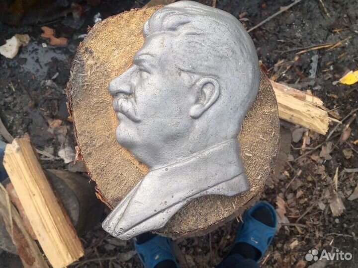 Железный сталин не большой торг