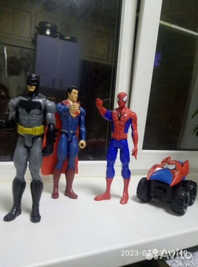 Игрушки super герои