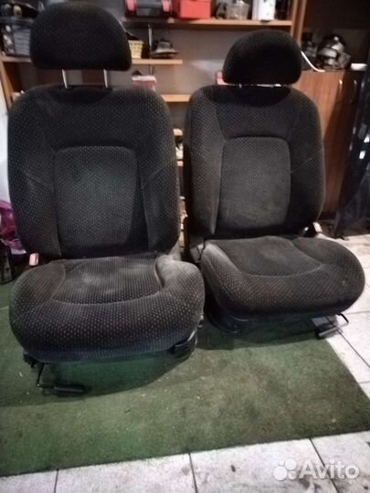 Hyundai sonata ef переднее сиденье