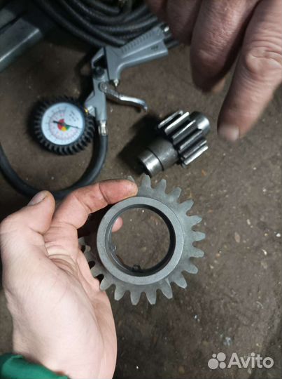 Разрезные шестерни