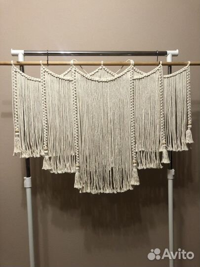 Настенное панно макраме