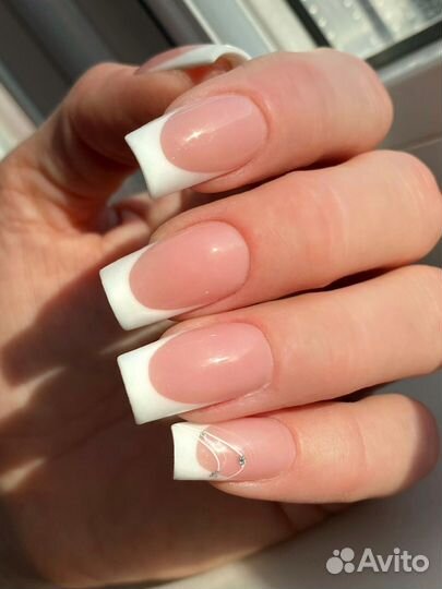 Наращивание ногтей, Маникюр, Гель лак