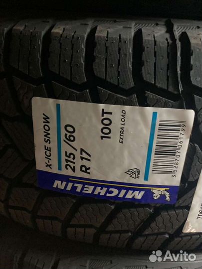 Michelin X-Ice Snow 215/60 R17 100T