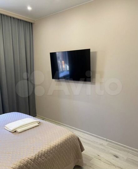 1-к. квартира, 43 м², 2/4 эт.